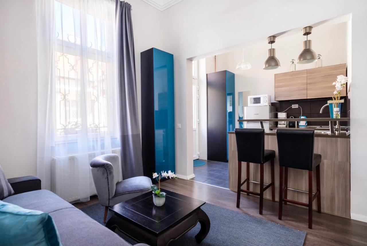 Andrassy Garden Apartment In Center Budapeszt Zewnętrze zdjęcie