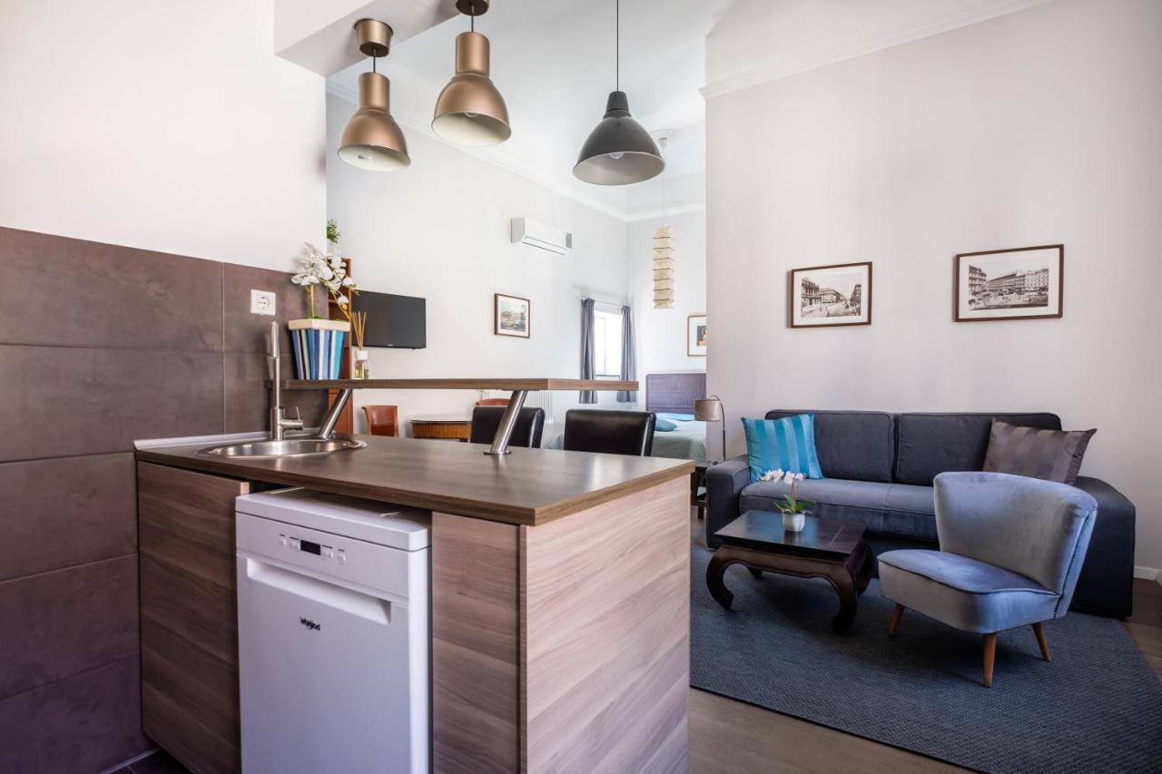 Andrassy Garden Apartment In Center Budapeszt Zewnętrze zdjęcie