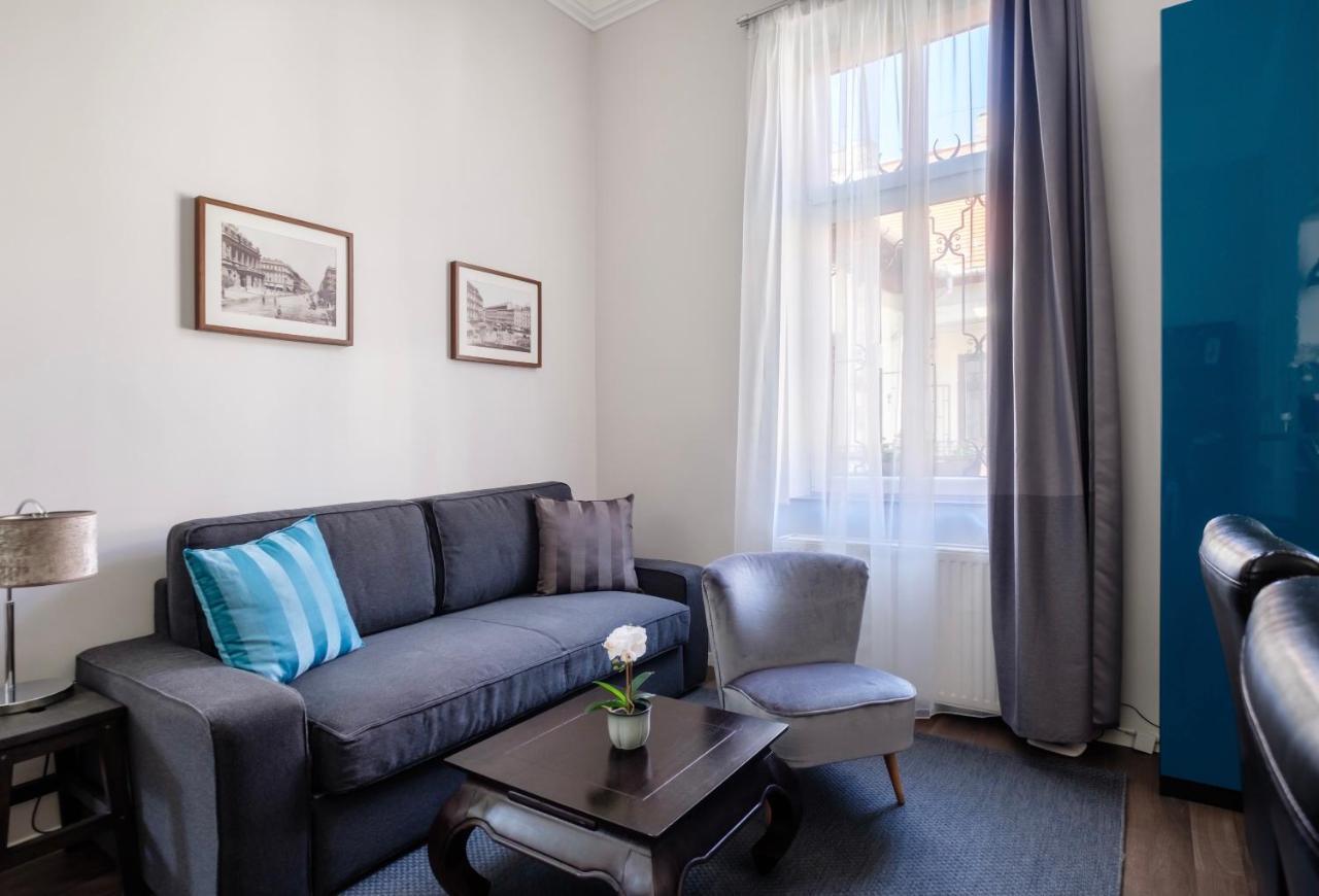 Andrassy Garden Apartment In Center Budapeszt Zewnętrze zdjęcie