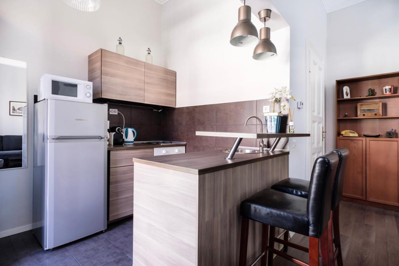 Andrassy Garden Apartment In Center Budapeszt Zewnętrze zdjęcie