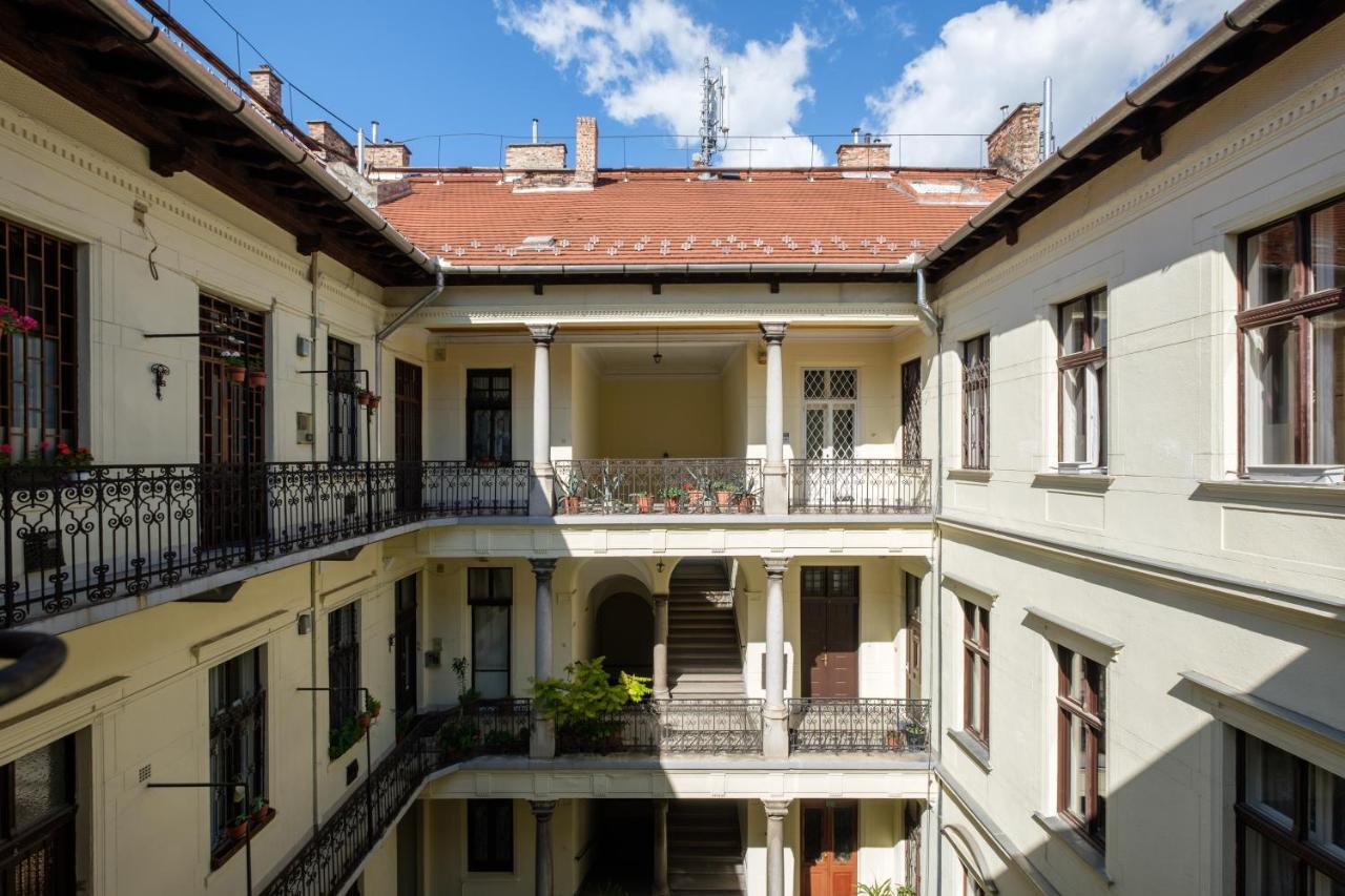 Andrassy Garden Apartment In Center Budapeszt Zewnętrze zdjęcie